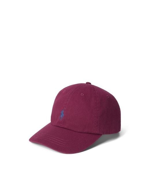Polo Ralph Lauren Purple Sport Baseball Cap