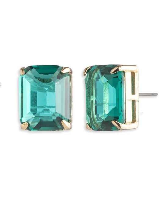 Ralph Lauren Green Stud Earrings