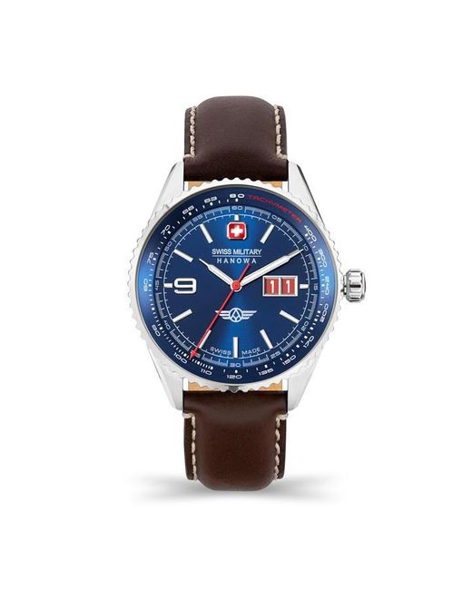 Swiss Military Blue Swissm 3 Hd Ld Strp Sn99 for men