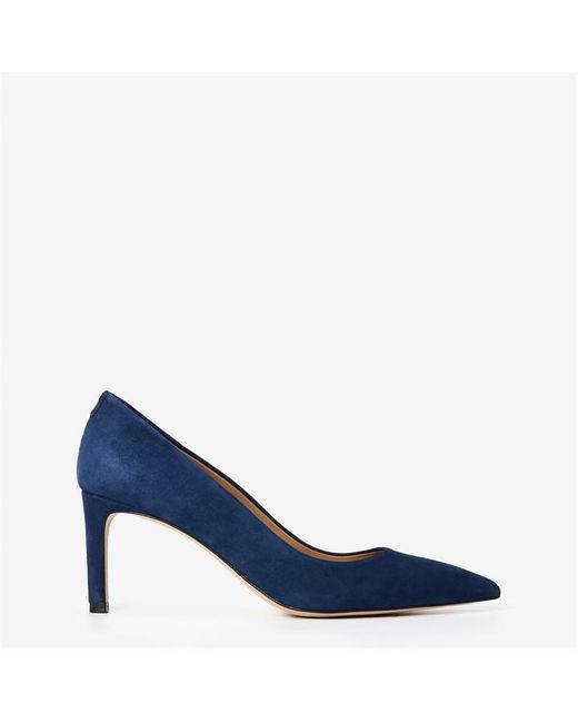Boss Blue Derby Shoes