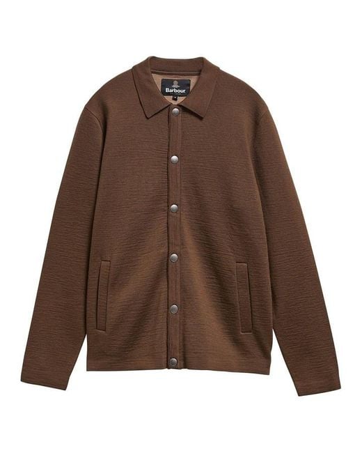 Barbour Brown B.Li Florcombe Os Sn64 for men