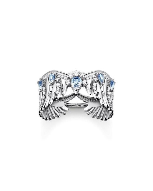 Thomas Sabo White Phoenix Wings Ring