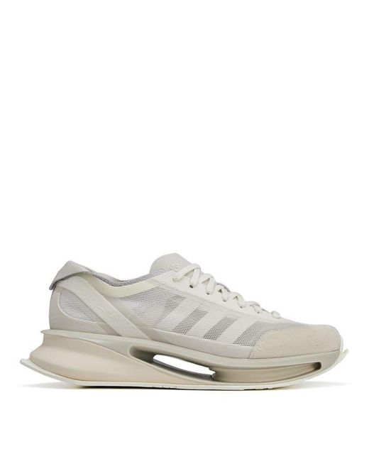 Y-3 White S-Gendo Runners for men