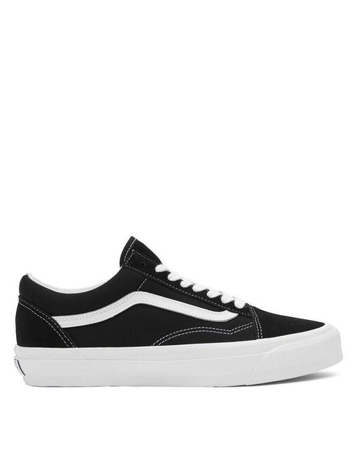 Vans Black Old Skool 36 Low Top Trainers for men