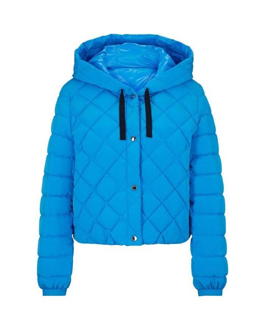 Boss Blue Pocketa Lightweight Puffer Jacket