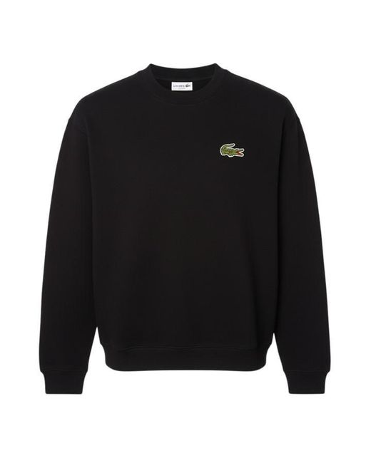 Lacoste Blue Soody Sweatshirt for men