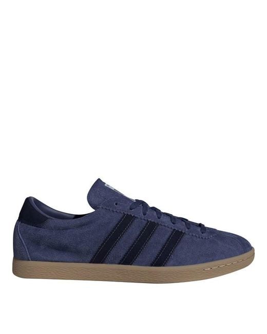 Adidas Originals Blue Tabacco Low-Top Trainers for men