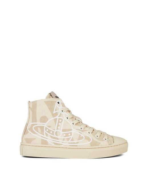 Vivienne Westwood☆Thin Orb Motif スニーカー 2色【UK発】 Vivienne Westwood(ヴィヴィアンウエストウッド) オーブ