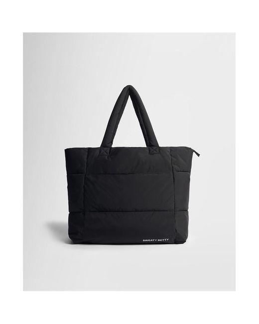 Sweaty Betty Black Nimbus Cloud Tote Bags