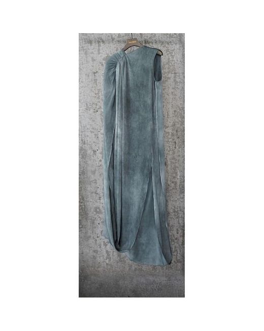 Uma Wang Blue Auro Shift Dress
