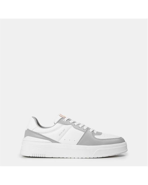 ARCTIC ARMY White Scott Low-Top Trainers for men