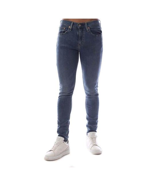 Levi's Blue Slim Fit Jeans for men