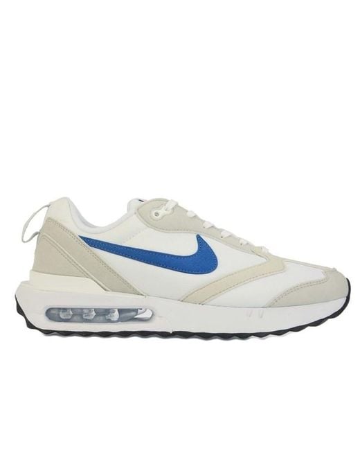 Nike Blue Air Max Dawn Trainers for men