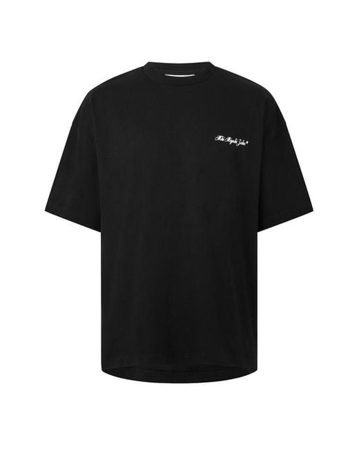 MKI Miyuki-Zoku Black Mki Dbl Sun Graph T Sn63 for men