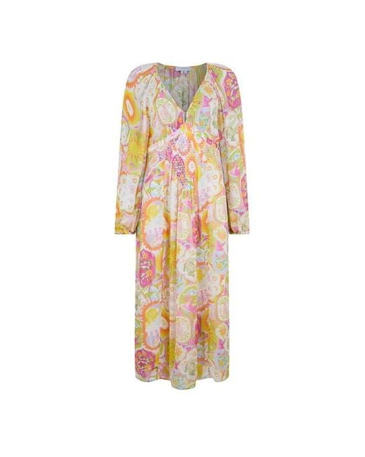Never Fully Dressed White Mosaic Reign Dress