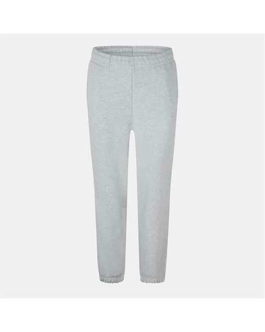 Lacoste Gray Closed Cuff Woven Tracksuit Joggers for men