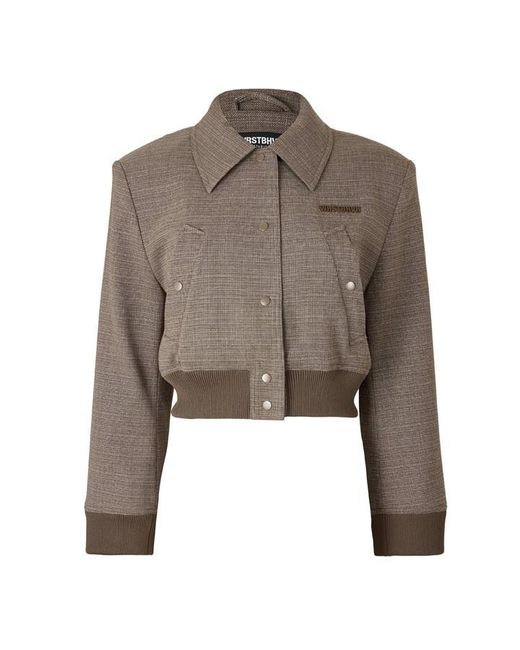 WRSTBHVR Brown Worst B Nadeen Jkt Ld63