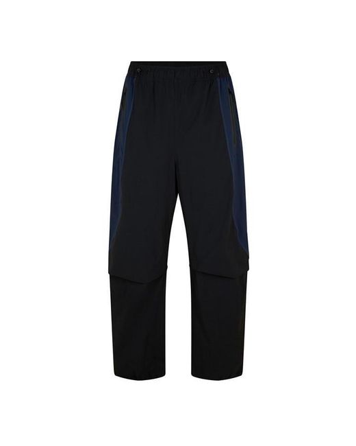 Nike Black Woven Tech Pro Closed Hem Tracksuit Joggers for men