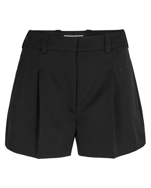 Givenchy Black Giv Tailored Shorts
