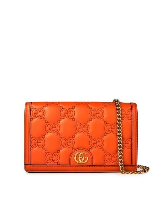 Gucci Orange gg Matls Woc Ld33