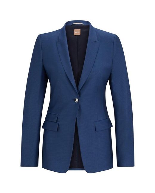 Boss Blue Formal Jacket