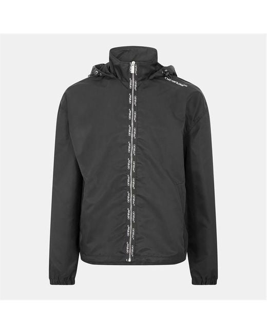 Off-White c/o Virgil Abloh Black Book Technical Weather Protection Windbreaker for men