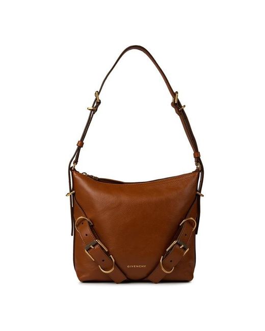 Givenchy Brown Small Voyou Bag