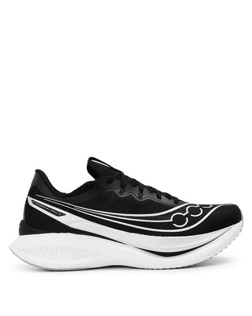 Saucony Black Running Shoes for men