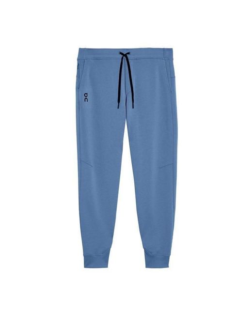 On Shoes Blue Sweat Pant for men