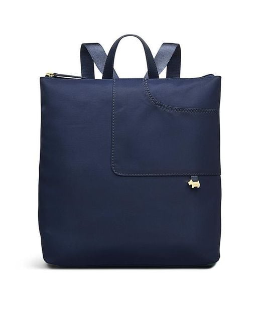 Radley Blue Pocket Essentials Backpack