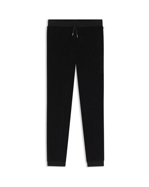 Boss Black Hugo Velour Pants 10275198 01 for men
