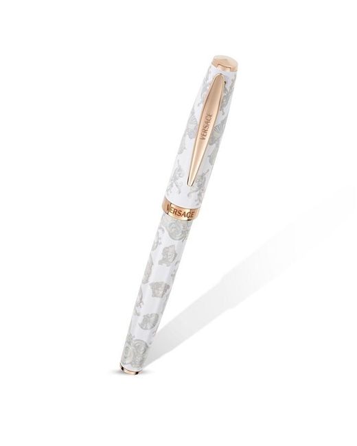 Versace White Barocco Quartz Analogue Quartz Watch