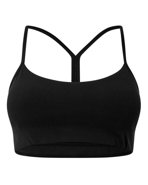 lululemon athletica Black Flow Nulu Sports Bra