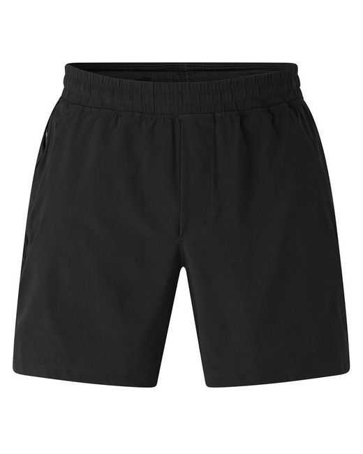 lululemon athletica Black Pace Breaker Performance Gym Shorts for men