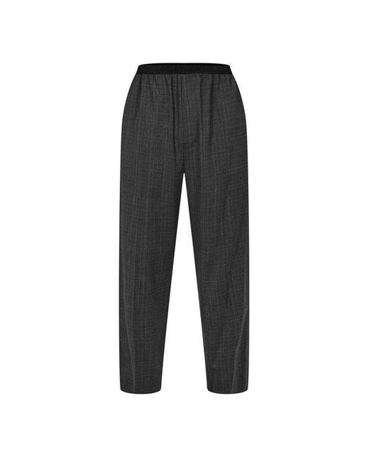 Balenciaga Gray Bal Elastic Pants Sn42 for men