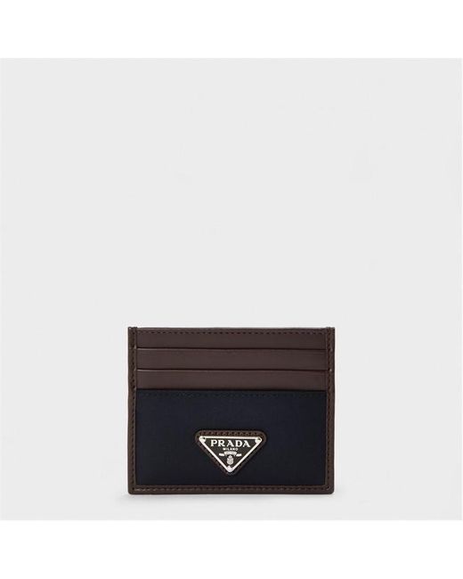Prada Black Card Holder for men