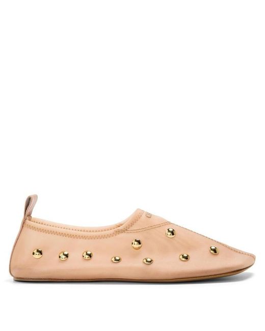 Chloé Pink Rita Ballet Pumps