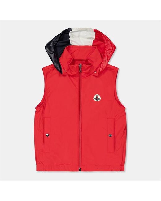 Moncler Red Zene Vest for men