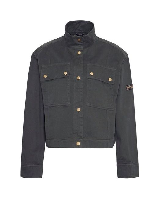 Barbour Black Sierra Jacket