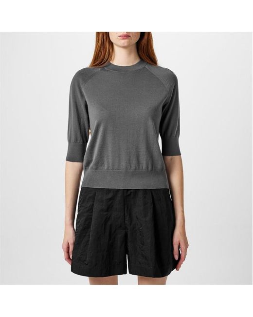 Dries Van Noten Black Dries Van Noten Knitted Jumper