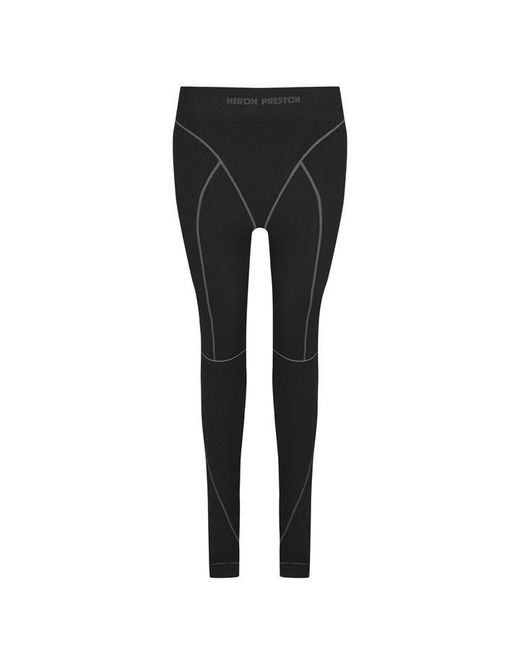 Heron Preston Black Active Leggings