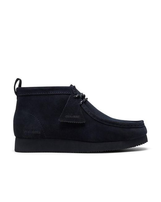 Clarks Blue Clarks Walla Bt Lite Sn64 for men