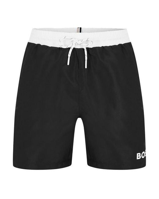 Boss Blue Bodywear Starfish Swim Shorts for men