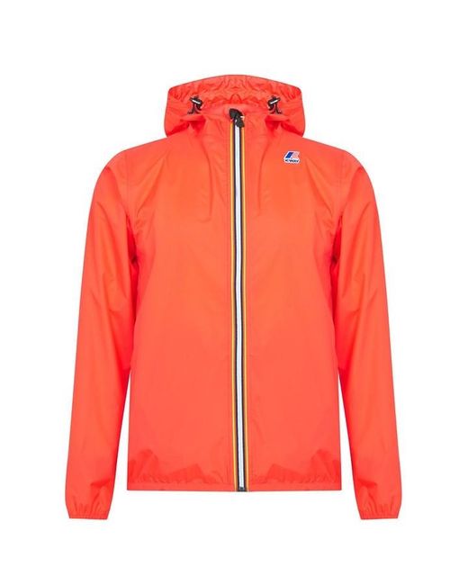 K-Way Red Le Vrai 3.0 Claude Jacket for men