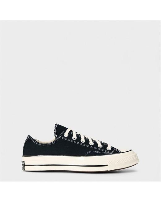 Converse Blue Canvas Low Shoes