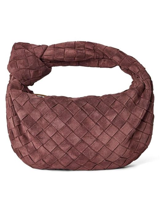 Bottega Veneta Purple Bv Sde Mni Jodie Ld63