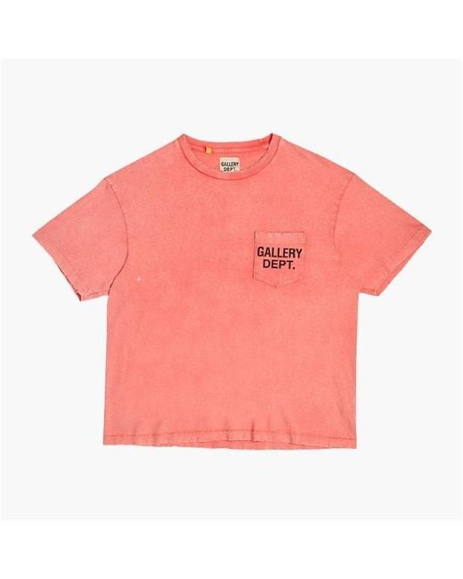 GALLERY DEPT. Pink Gallery Gd Plain Vin for men