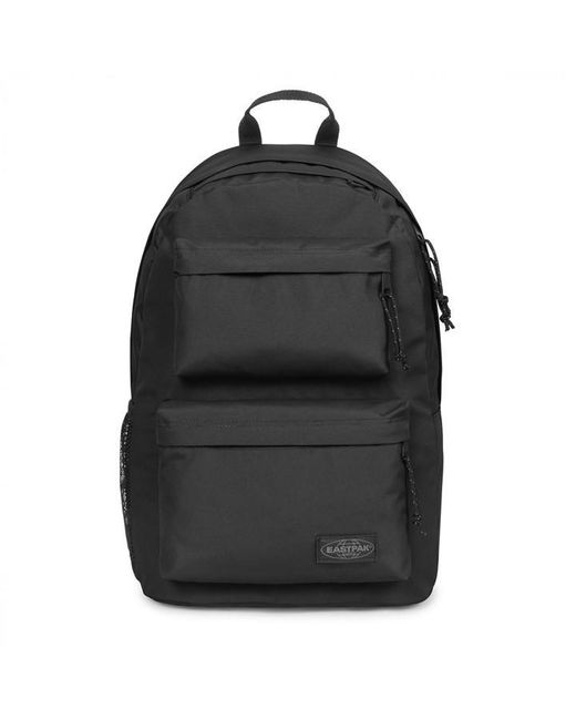 Eastpak Black Padded Double Medium Backpack