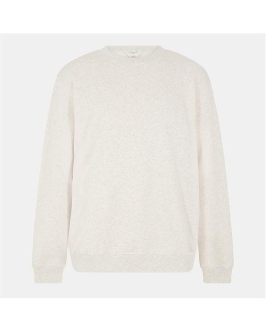 Jacob Cohen White Crew-Neck Pullover Sweatshirt for men