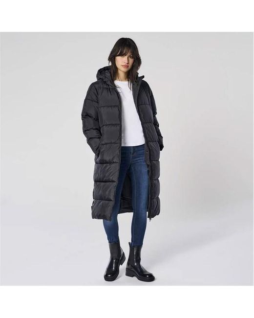 ONLY Blue Montana Puffer Coat